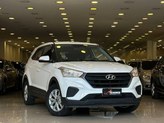 HYUNDAI CRETA 1.6 16V FLEX ATTITUDE AUTOMÁTICO HYUNDAI CRETA 1.6 16V FLEX ATTITUDE AUTOMÁTICO